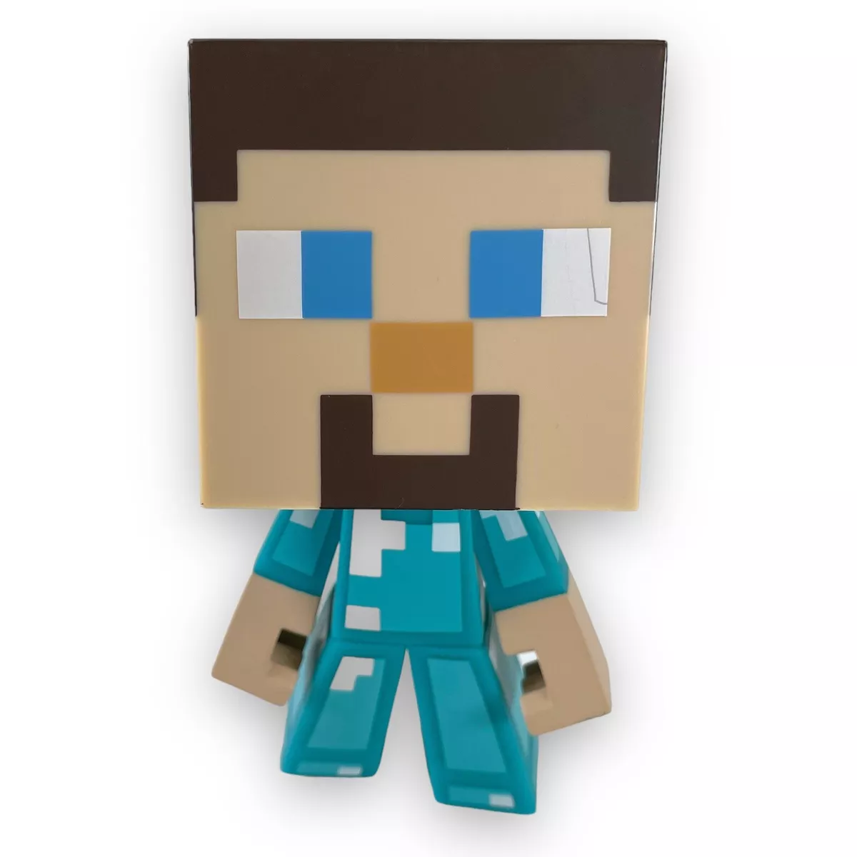 Minecraft: How To Make Funko Pop! Vinyl Steve Minecraft Steve Pop Vinyl  Tutorial 