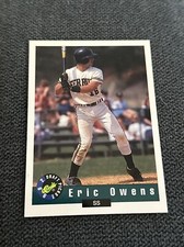 1992 Classic Draft Picks #121 Eric Owens 