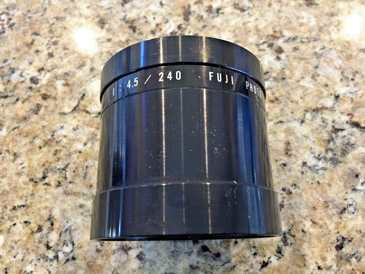 FUJINON-XEROX LENS 1:4.5 FUJI PHOTO OPTICAL CO. 574266 Focal