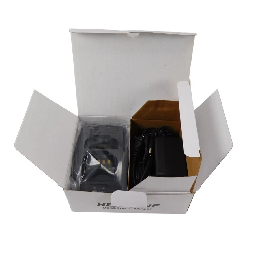 Cargador de caída rápida Headline DCR-1200A para Maxon HL Series Foto 3 de 4