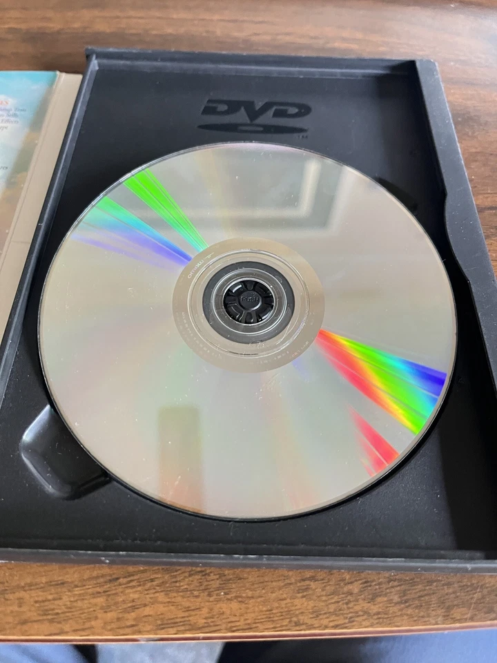 THE WIZARD OF OZ (DVD) ORIGINAL SNAP CASE REMASTERED CLASSIC MUSICAL  - Image 2 of 4