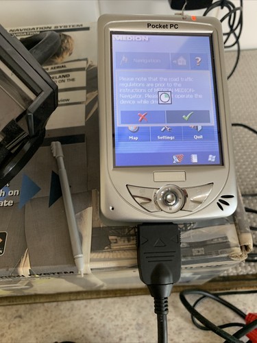 Medion Micromaxx Pocket PC Model MDPPC150 - Picture 10 of 12