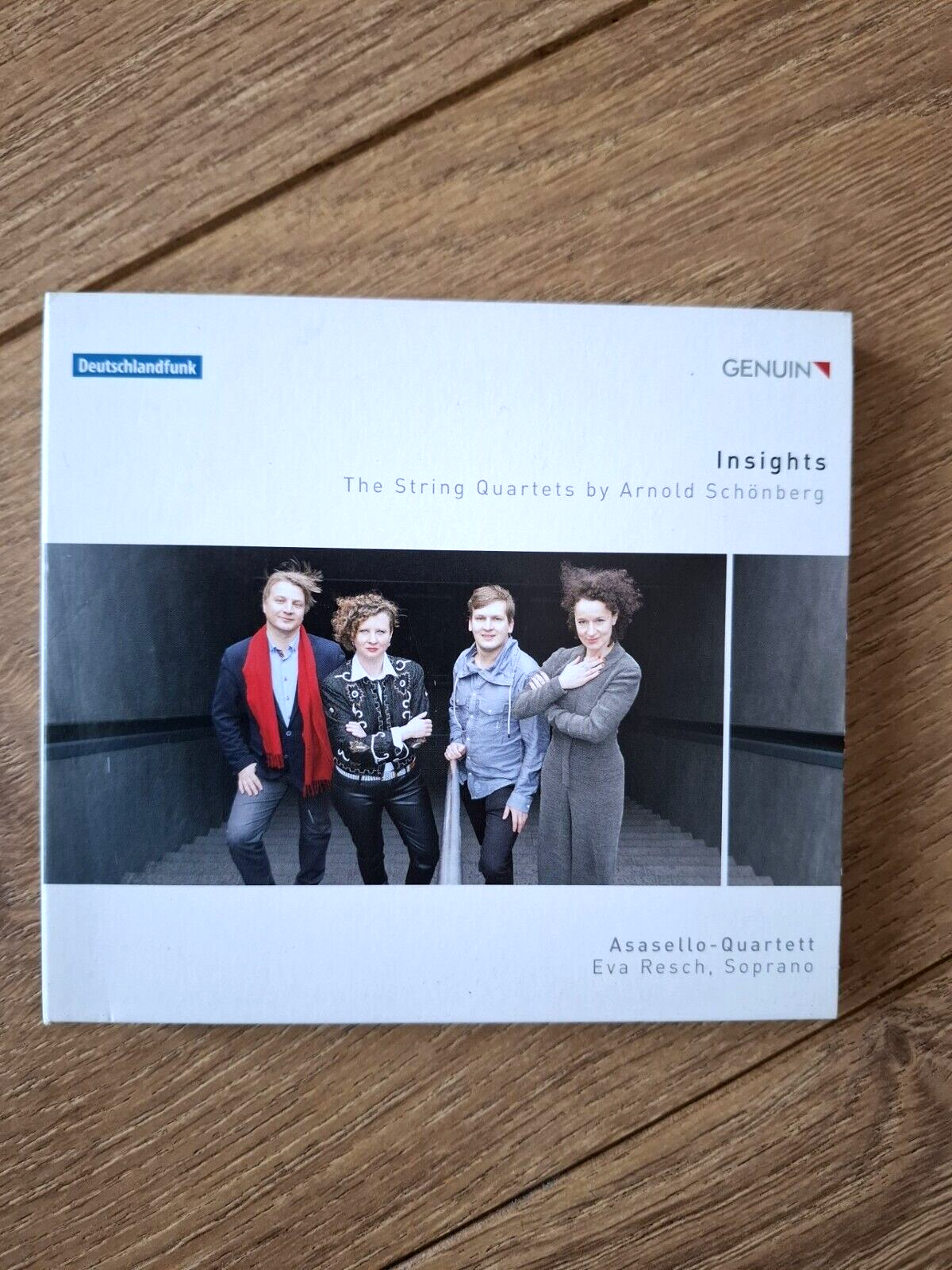 Insights: The String Quartets By Arnold Schonberg: Asasello-Quartett - 2CD Set