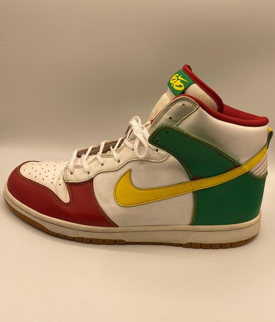 nike rasta dunks