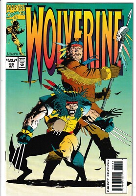 MARVEL COMICS WOLVERINE #86 (1994) 1ST PRINT VF+
