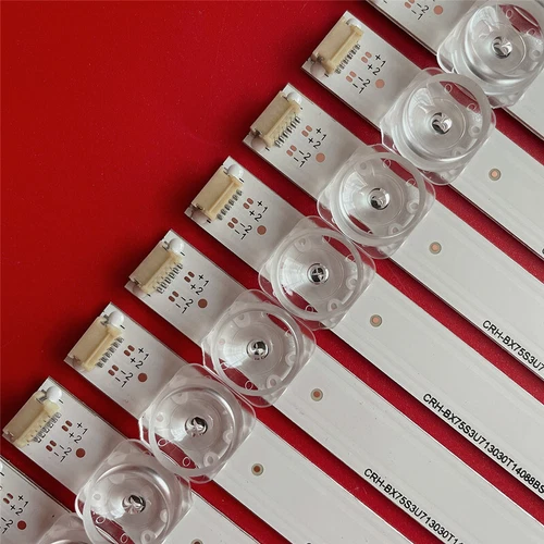 Barras de retroiluminación LED para Hisense 07FZD-03E348124HN 75R7E2 75R7070E2 75R6E1 75RGE - Imagen 7 de 9