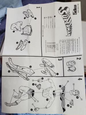 Supergirl And Superman Kit Set | eBay