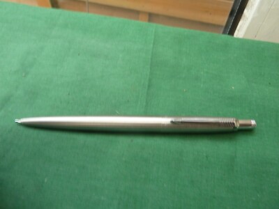 PARKER HERGESTELLT IN UK EDELSTAHL DRUCKBLEISTIFT (E.I)
