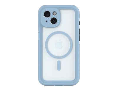 Body Glove Powder Blue / Navy Tidal Waterproof with MagSafe Case - iPhone 15