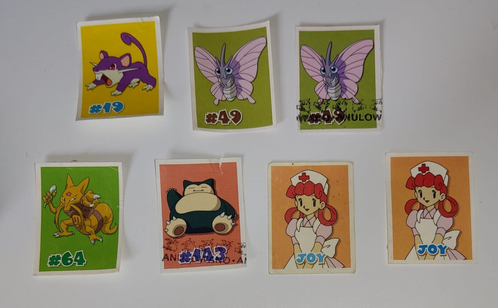 Pokemon Unova Stickers 7370