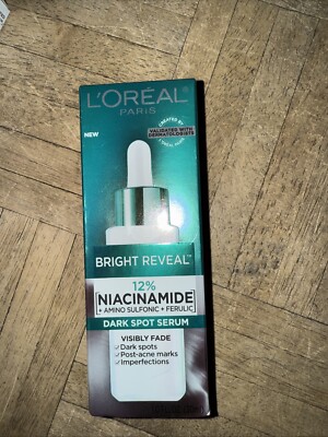 L'Oréal Bright Reveal 12 Niacinamide Dark Spot Serum - 1oz (287X1C)