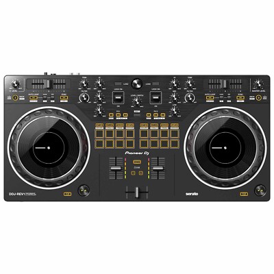 Pioneer DJ DDJ-REV1 Scratch Style 2-Channel Serato DJ Lite Controller