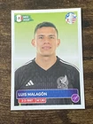 2024 Panini Copa America USA Stickers Luis Malagon #MEX4 Mexico S2150*