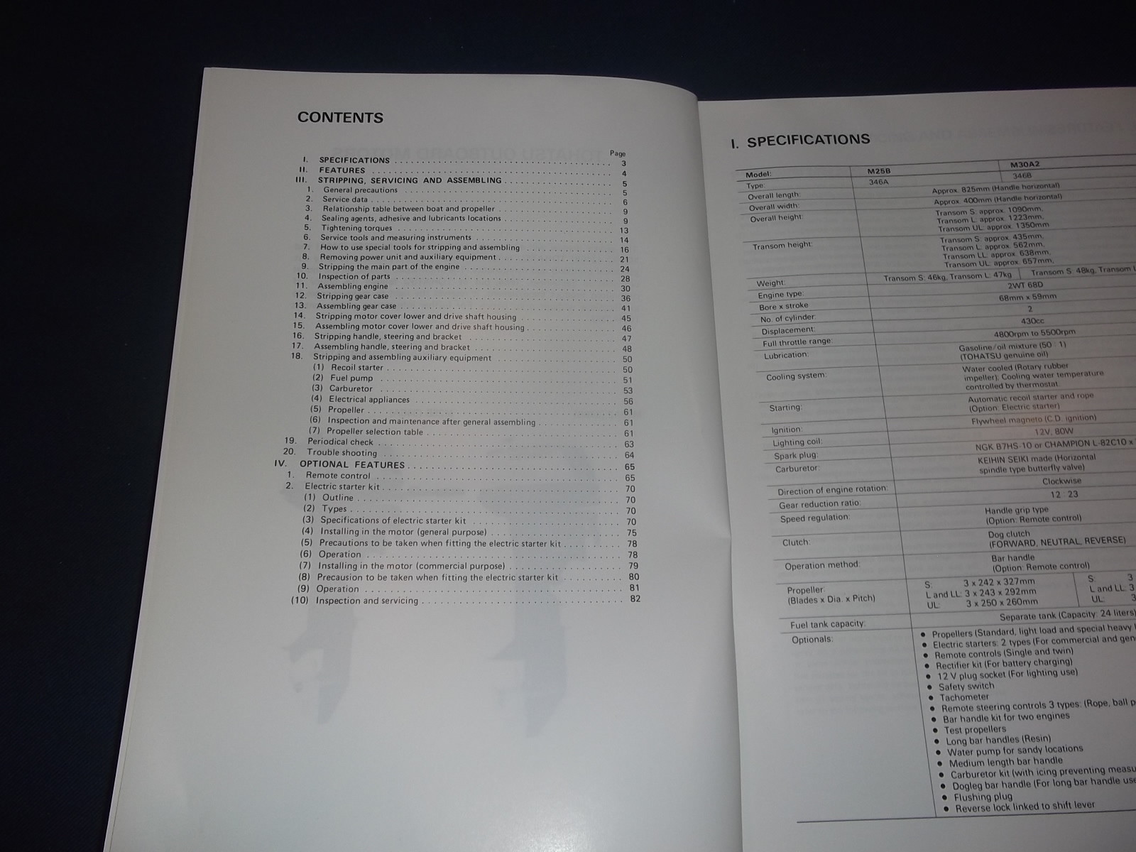 TOHATSU NISSAN M25B 346A M30A2 346B OUTBOARD ENGINE SERVICE SHOP REPAIR ...
