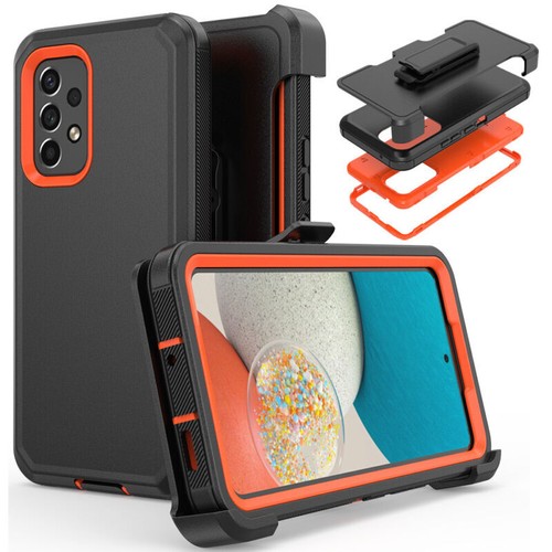 For Samsung Galaxy A53 5G Case Shockproof Cover+Belt Clip Fits Otterbox