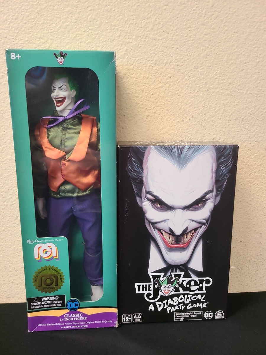The Joker - Marty Abrams Presents Mego Limited Edition +
