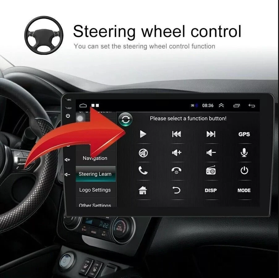 2G+64G Para Mazda 3 2010-2013 Android 13 Carplay Coche GPS Navegación Estéreo Radio WiFi Foto 4 de 4