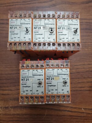 (5-PCS) Leuze Electronic NT21 (TA62MS)
