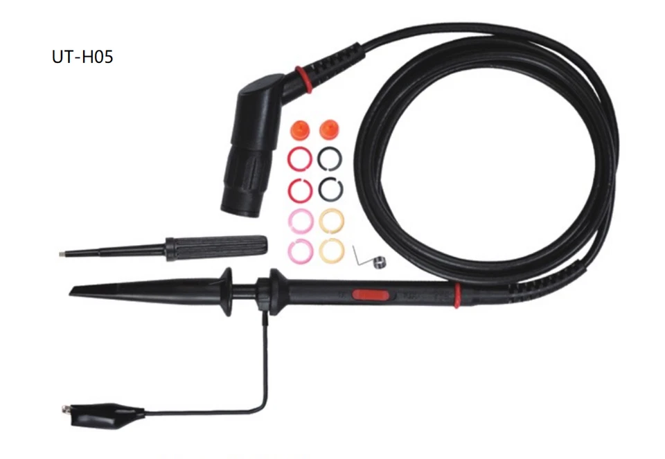 UNI-T UT-H01 UT-H03 UT-H04 UT-H05 Passive Probe For UTD1000 Handheld Series - Image 4 of 4