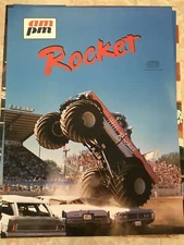 4 Monster Truck poster pack Skoal Bandit,AM/PM Rocket & Boss, Copenhagen Crusher