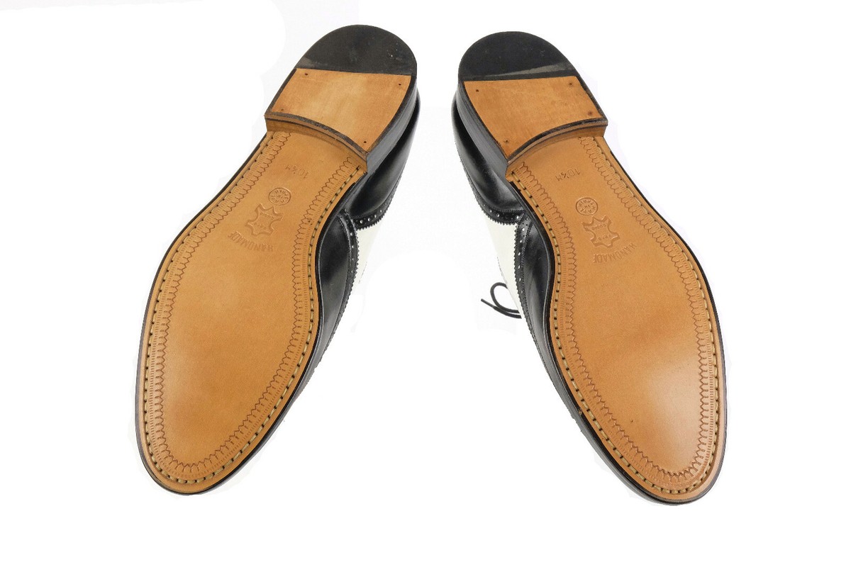 CHURCH\'S‎ PRIMA CLASSE Color Handmade Wingtip Oxford Dress Shoes 8.5 M  Vintage Church main image 3