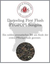 Darjeeling First Flush FTGFOP1 Sungma 1kg