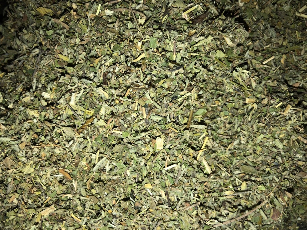 Herbal Blend (Damiana+Skullcap) Organic Leaf Tea Brew Mix