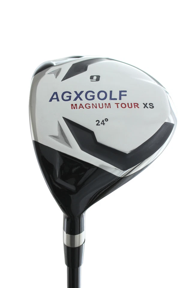 AGX MEN'S LEFT HAND MAGNUM XS EDITION 7 & 9 FAIRWAY WOODS SET, GRAPHITE SHAFTS - Image 4 of 4