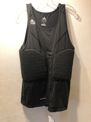 adidas techfit mens padded compression tank top