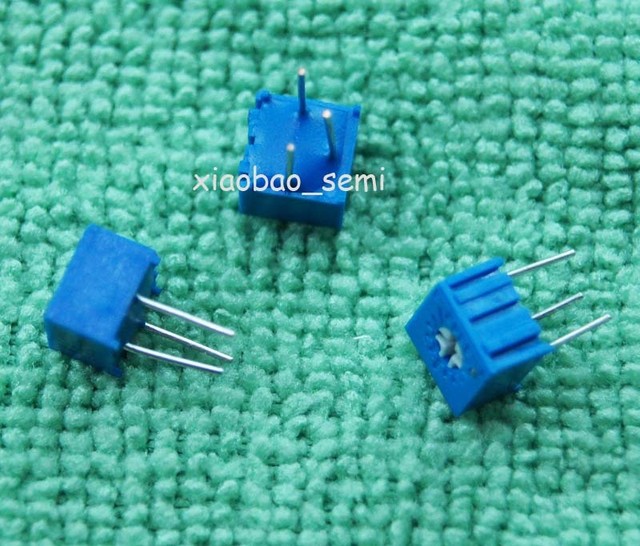Подстроечный резистор 502