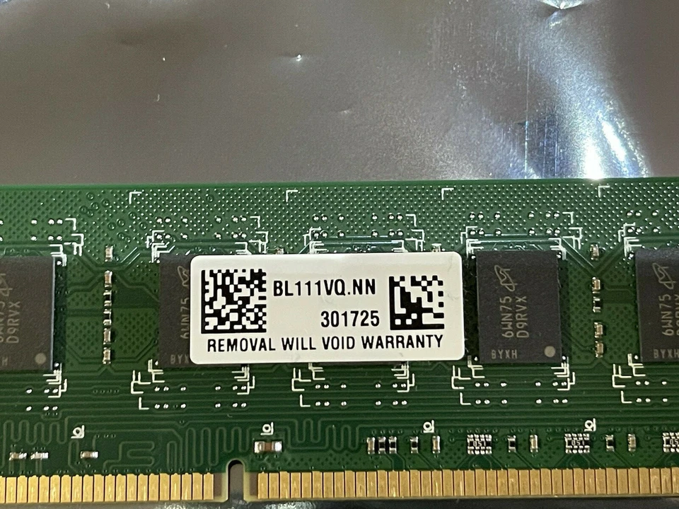 16GB (2x8GB) Crucial CT102464BD160B PC3-12800 DDR3L-1600 UDIMM 1.35V Desktop RAM - Image 3 of 4
