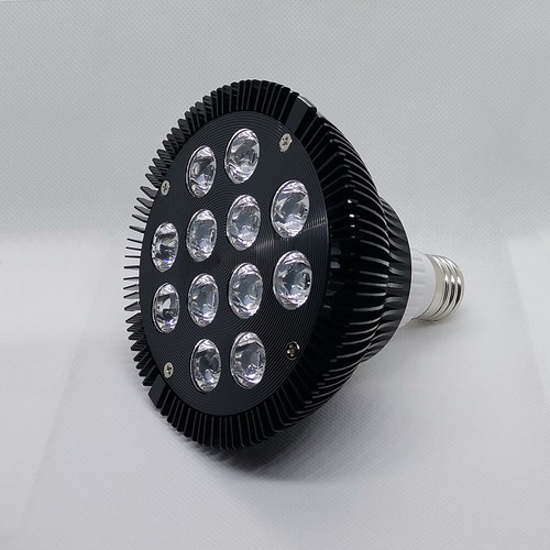 24W / 12W Ice Blue 470nm~475nm LED Lamp Spot Light Bulb PAR38 Aquarium Plant B - Picture 3 of 5