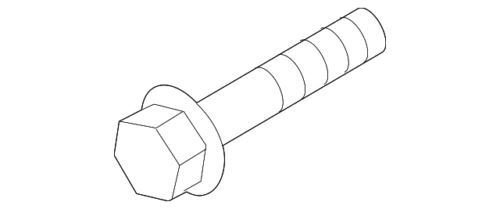 Tornillo de soporte de montaje para Ford (N/P -W503296-S437)
