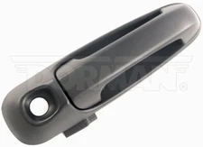 Dorman 93564 Exterior Door Handle Front Left Smooth Black