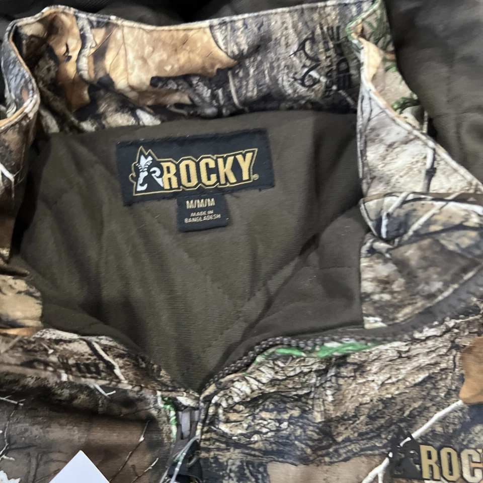 Realtree Edge - Rocky Insulated Waterproof Prohunter Parka Coat- Medium - Image 3 of 4