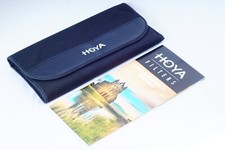 HOYA 62MM Digital Camera Filter Kit With Filter Pouch  Filter Guidebook FS0301
