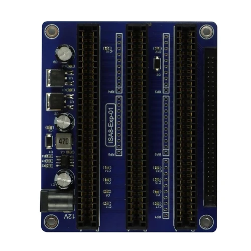 ISA Expansion Card Proprietary Bus Interface Sound Card Port Book8088 Hand386 E