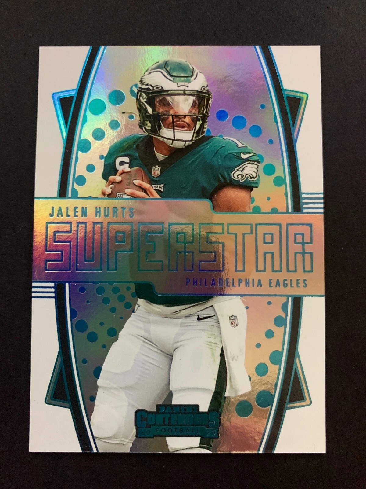 2023 Panini Contenders Football Jalen Hurts Superstar Card # 1