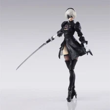 Presell NieR Automata Play Arts Kai 2B No.2 Type B Ver Action Figure Toy BoxSet