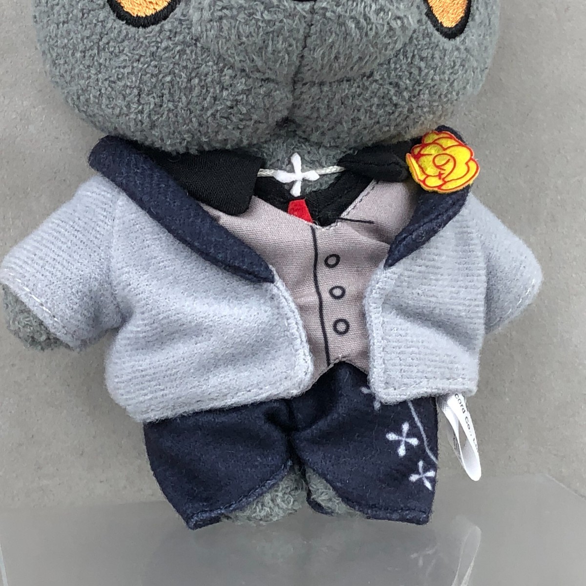 SEGA Hypnosis Mic Izanami Hifumi Bear Kuma-Gurumi Strap