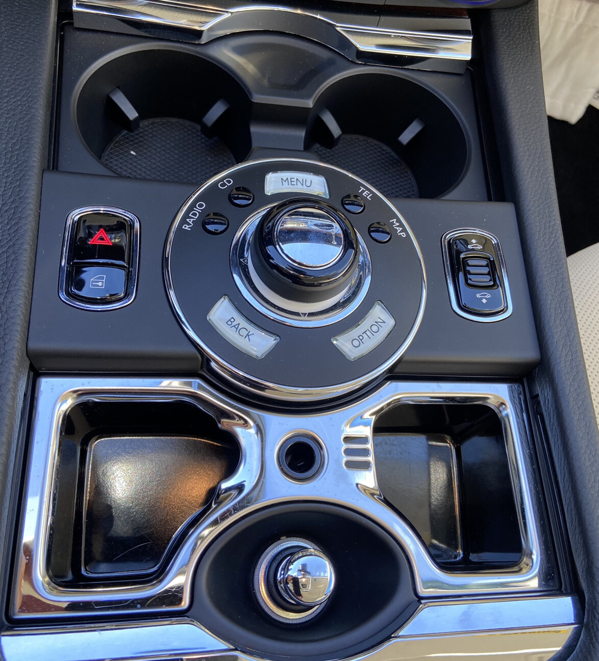 2014-2022 ROLLS ROYCE PHANTOM CULLINAN WRAIT CIGARETTE LIGHTER 61 34 9 248 523🚬
