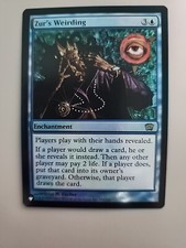 MTG Zur's Weirding Mystery Booster - 8th Edition 116/357 Foil Rare