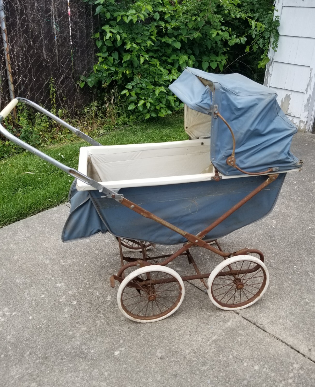 Vintage 1957 Baby Buggy/Carriage eBay