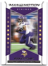 2022 Panini Rookies & Stars #MM-12 Justin Jefferson Man In Motion