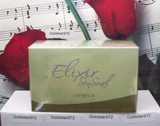 Elixir Sensual By Johan B. EDP Spray 2.8 FL. OZ. NWB