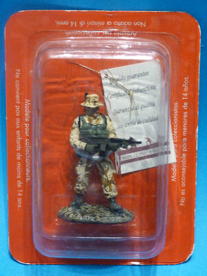 Soldat de plomb FRONTLINE / ALTAYA - Colonel Moshin - Italie- forces