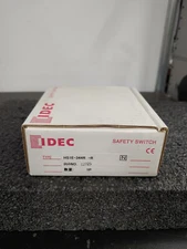 IDEC HS1E-344-R HS1E Full Size Solenoid Locking Switch