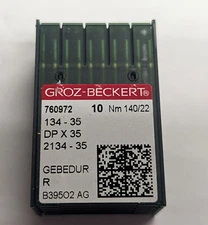 Groz Beckert 134-35 sewing needle DPX35 2134-35 - Qty 50