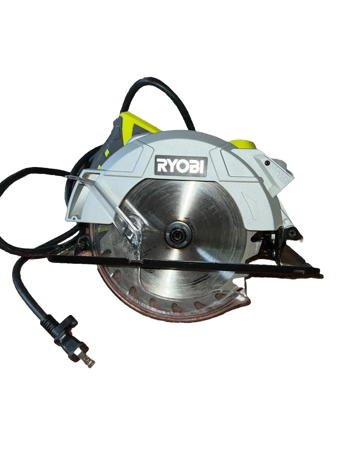 Sierras CIRCULARES Ryobi Batería incluida