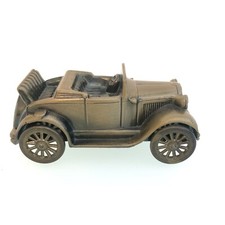 1974 Banthico Metal Car Piggy Bank 1929 Model A Ford Sunwest Bank Of Albuquerque